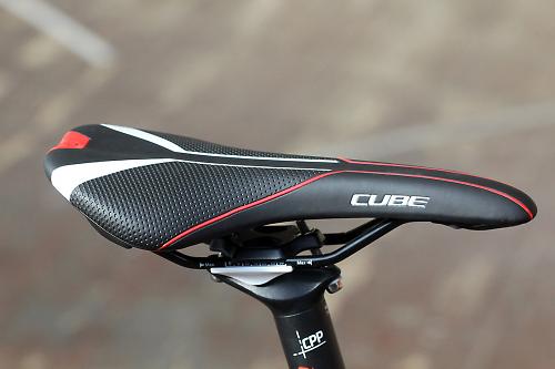 Cube bike deals seat